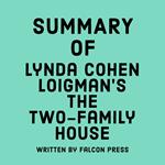 Summary of Lynda Cohen Loigman’s The Two-Family House