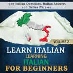 Learn Italian: Learning Italian for Beginners, 2