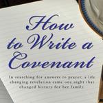 How To Write A Covenant