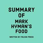 Summary of Mark Hyman's Food