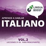 Aprende a hablar italiano Vol. 2