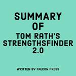 Summary of Tom Rath's StrengthsFinder 2.0