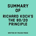 Summary of Richard Koch's The 80/20 Principle