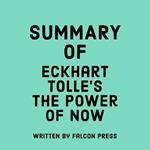 Summary of Eckhart Tolle's The Power of Now