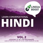 Learn Conversational Hindi Vol. 2