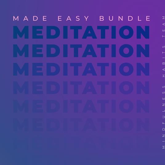 Meditation Made Easy Bundle