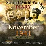 Second World War Diary: November 1941