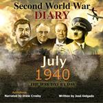 Second World War Diary: July 1940