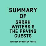 Summary of Sarah Waters's The Paying Guests