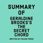 Summary of Geraldine Brooks's The Secret Chord