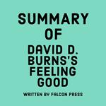 Summary of David D. Burns’s Feeling Good