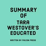 Summary of Tara Westover's Educated