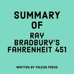 Summary of Ray Bradbury’s Fahrenheit 451