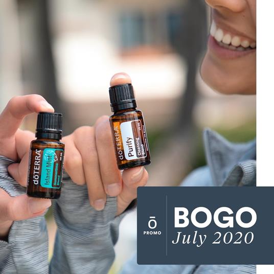 doTERRA BOGO July 2020