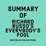 Summary of Richard Russo’s Everybody’s Fool