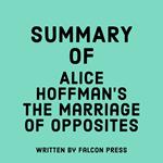 Summary of Alice Hoffman's The Marriage of Opposites