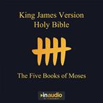 King James Version Holy Bible - The Five Books of Moses