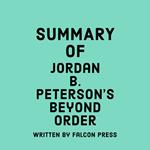 Summary of Jordan B. Peterson's Beyond Order