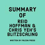 Summary of Reid Hoffman & Chris Yeh's Blitzscaling