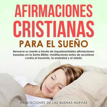 Afirmaciones Cristianas Para el Sueño