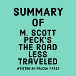 Summary of M. Scott Peck’s The Road Less Traveled