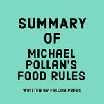 Summary of Michael Pollan’s Food Rules