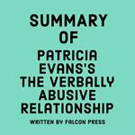 Summary of Patricia Evans’s The Verbally Abusive Relationship