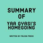 Summary of Yaa Gyasi's Homegoing