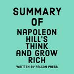 Summary of Napoleon Hill’s Think and Grow Rich