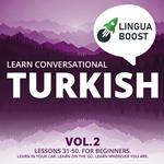 Learn Conversational Turkish Vol. 2