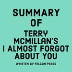 Summary of Terry McMillan's I Almost Forgot About You