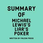 Summary of Michael Lewis's Liar's Poker