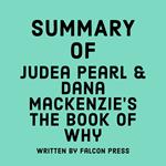 Summary of Judea Pearl & Dana Mackenzie's The Book of Why