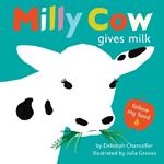 Milly Cow Gives Milk