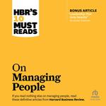 HBR's 10 Must Reads on Managing People (with featured article 