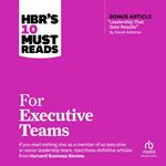 HBR's 10 Must Reads for Executive Teams