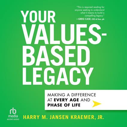 Your Values-Based Legacy