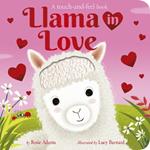 Llama in Love: A touch-and-feel book