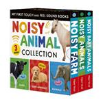 Noisy Animal 3-Book Boxed Set: My First Touch and Feel Sound Books: Noisy Baby Animals; Noisy Farm; Noisy Animals