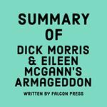 Summary of Dick Morris & Eileen McGann's Armageddon