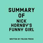 Summary of Nick Hornby's Funny Girl