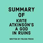 Summary of Kate Atkinson's A God in Ruins