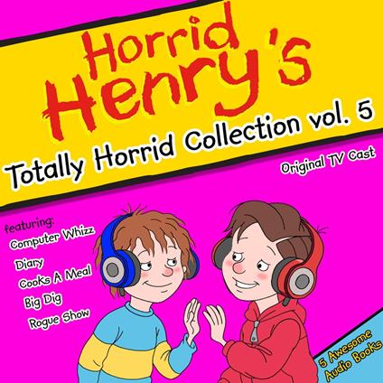 Totally Horrid Collection Vol. 5