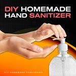 DIY HOMEMADE HAND SANITIZER