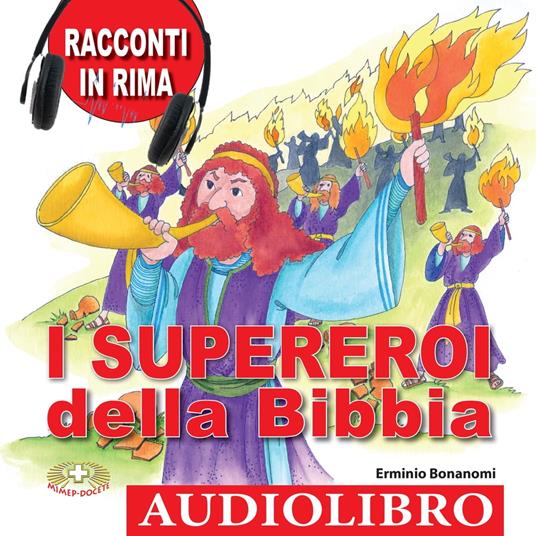 I supereroi della Bibbia