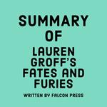 Summary of Lauren Groff's Fates and Furies