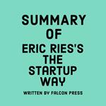 Summary of Eric Ries’s The Startup Way