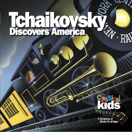 Tchaikovsky Discovers America