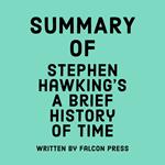 Summary of Stephen Hawking's A Brief History of Time