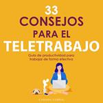 33 Consejos para el TELETRABAJO